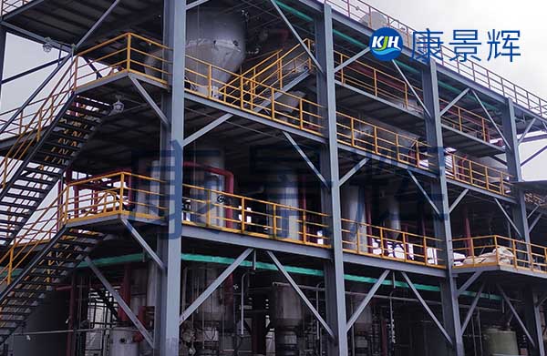 11t/h硫酸钠、硫化钠四效蒸发结晶系统